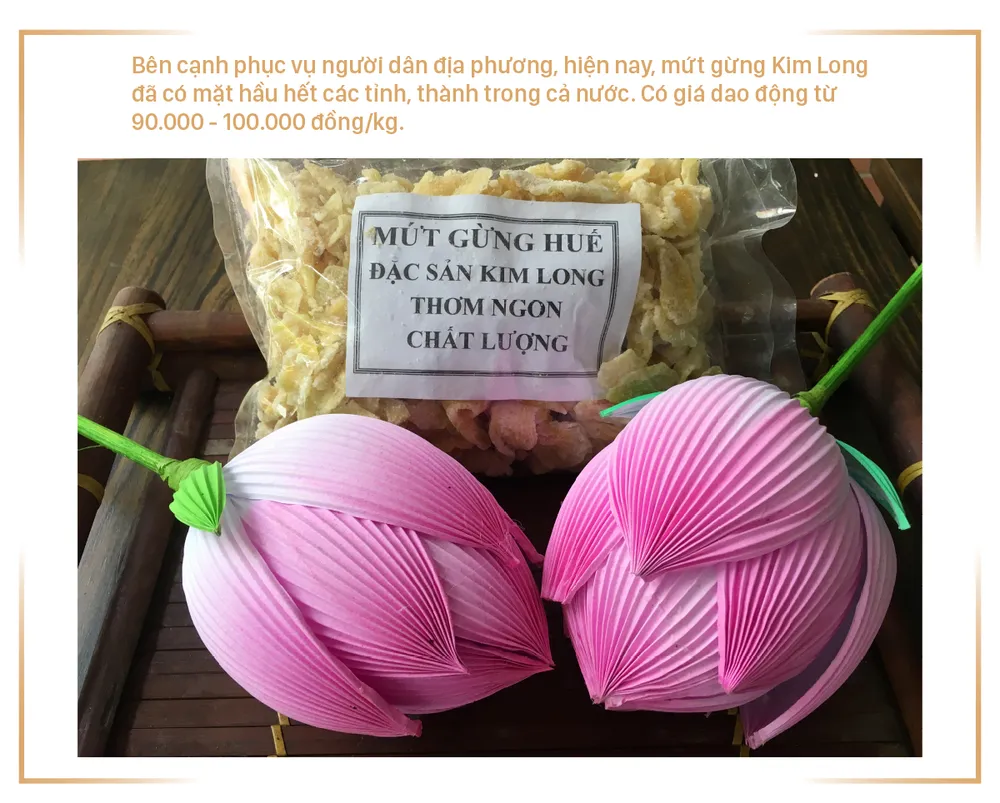 Kim Long đỏ lửa cho mọi nhà ăn Tết có mứt gừng ảnh 8