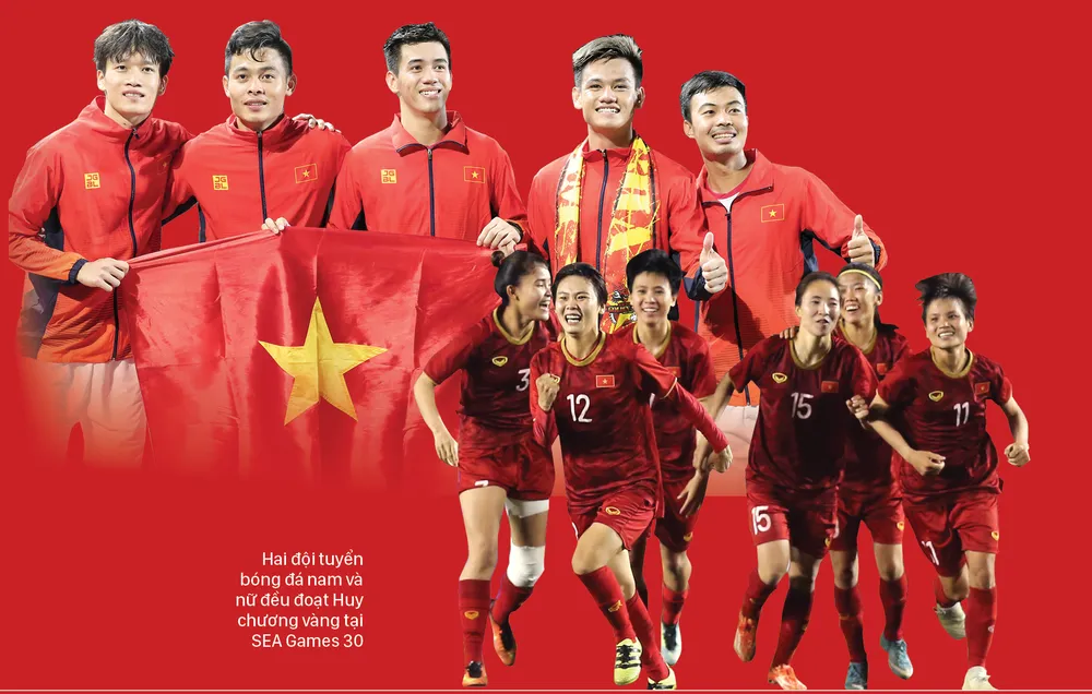 Thể thao Việt Nam - Kiêu hãnh đi về tương lai ảnh 3