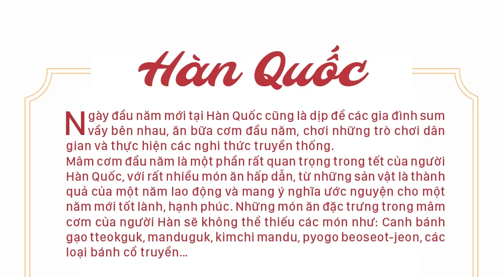 Những món ăn ngày tết cổ truyền của các nước ảnh 6