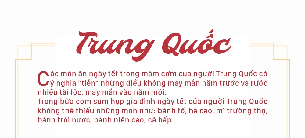 Những món ăn ngày tết cổ truyền của các nước ảnh 10