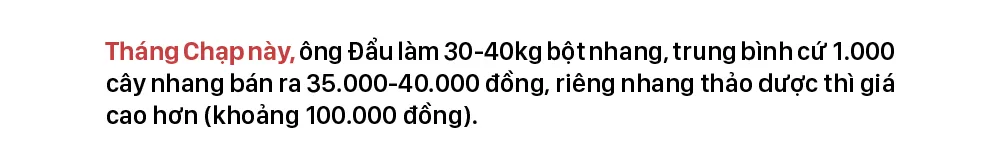 Nghề làm nhang ở phố xưa Thu Xà ảnh 13