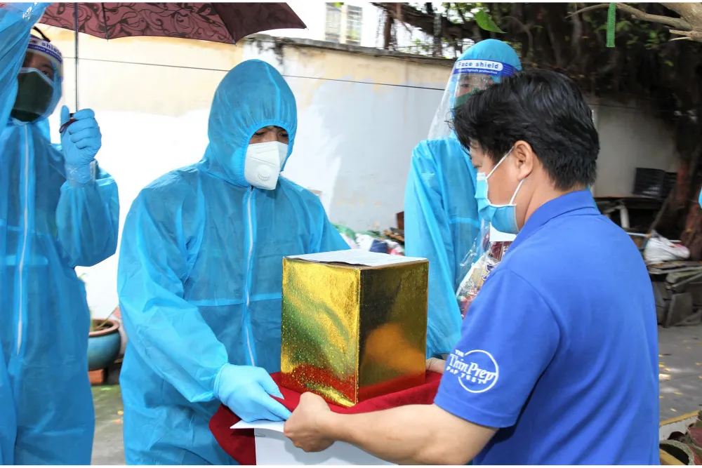 Tình quân dân, nghĩa đồng bào ảnh 29