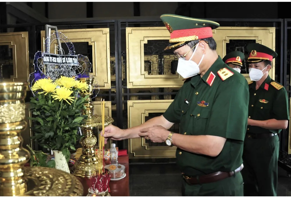 Tình quân dân, nghĩa đồng bào ảnh 31