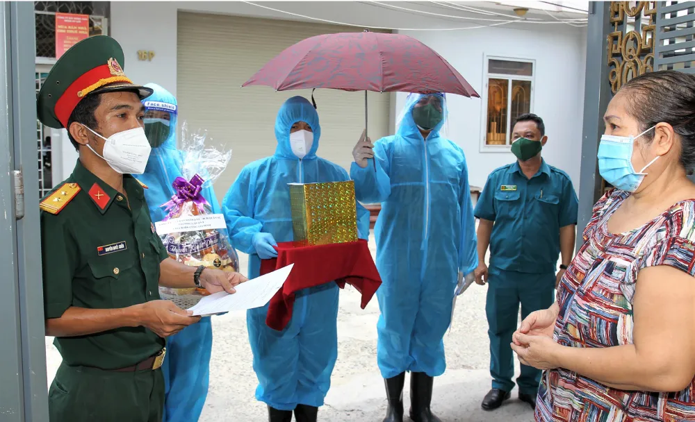 Tình quân dân, nghĩa đồng bào ảnh 7