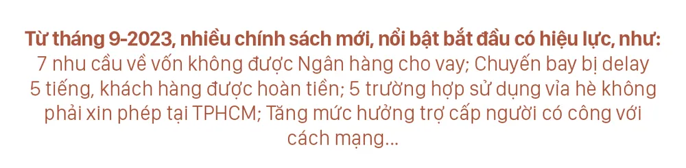 Những chính sách nổi bật có hiệu lực từ ngày 1-9 ảnh 2