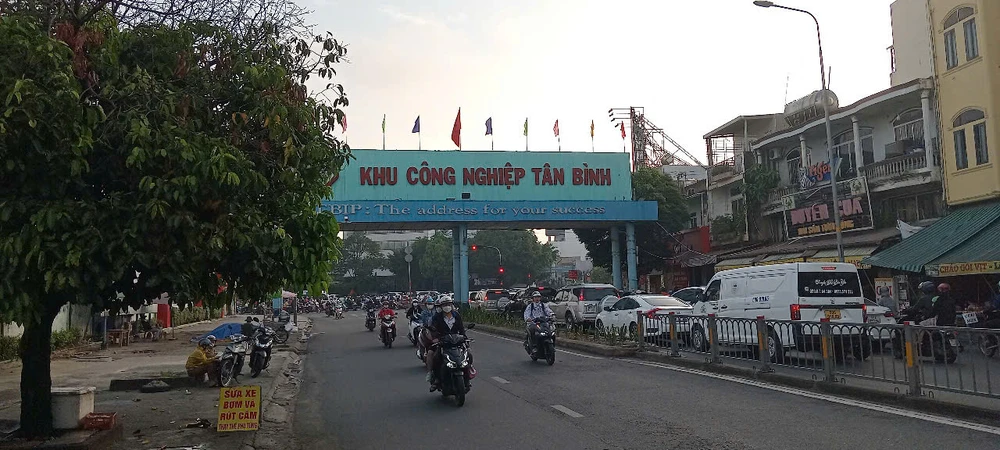 Các KCX, KCN ở TPHCM đang phát triển theo hướng sinh thái. Ảnh: MINH HẢI