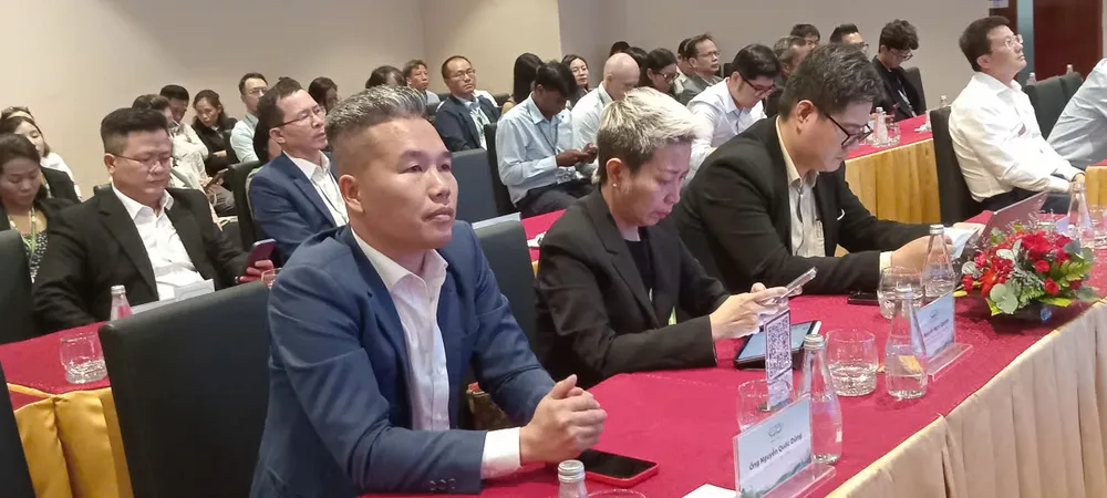 Quang cảnh buổi tọa đàm. Ảnh: MINH HẢI gen-n-z6744277806261_aa13c9e4731d6060dc6e341e345f0761.jpg