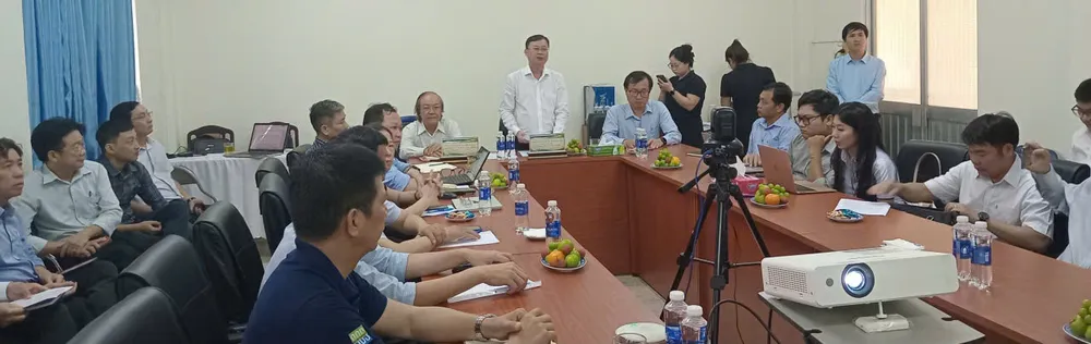 Quang cảnh diễn ra hội thảo. Ảnh: MINH HẢI