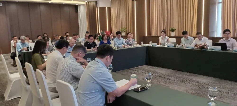 Quang cảnh hội nghị. Ảnh: MINH HẢI gen-n-z7162612334056_6546b07f90119616d017d831bc300835.jpg