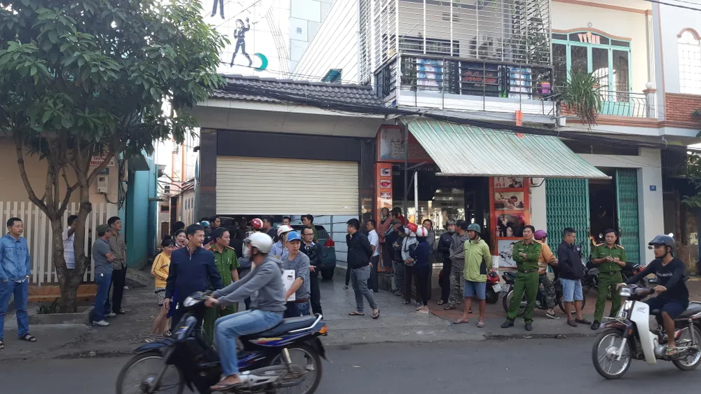 Quán karaoke H. P. nơi xảy ra vụ việc