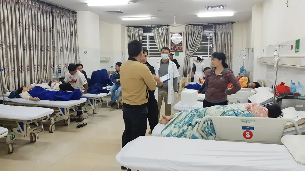 Nhiều bệnh nhân nhập viện sau khi ăn bánh mì