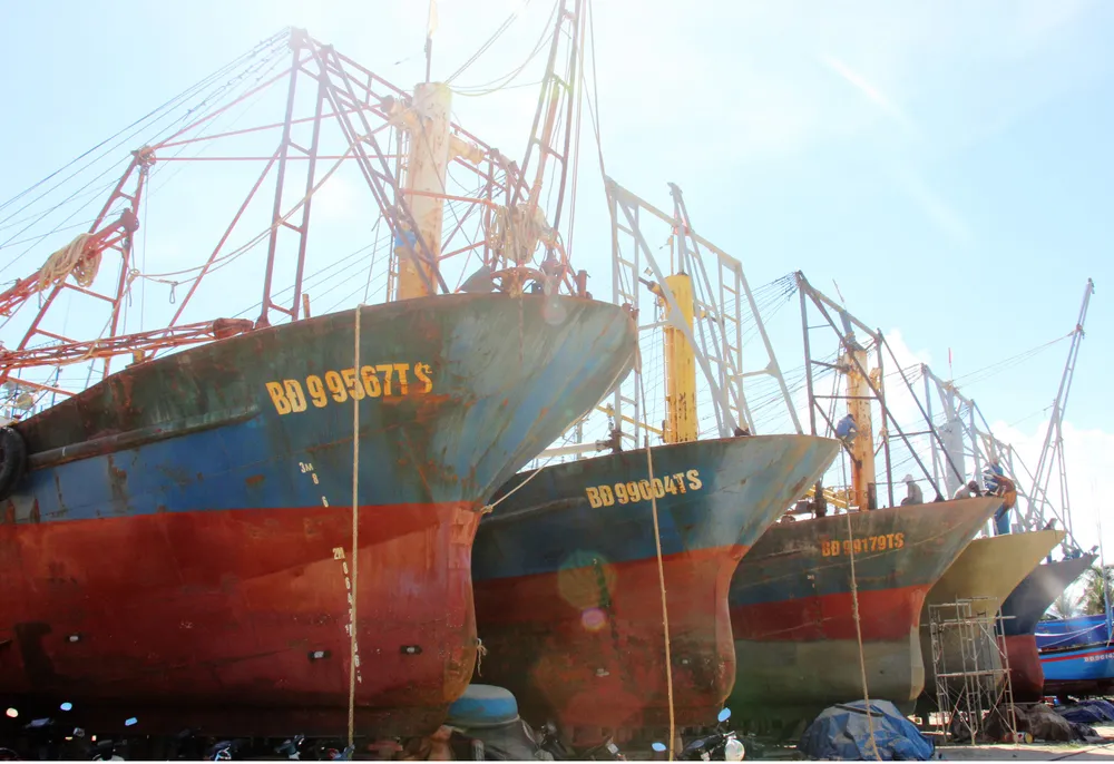 Vụ tàu vỏ thép NĐ 67 gỉ sắt: Doanh nghiệp quay sang buộc tội ngư dân  ảnh 2