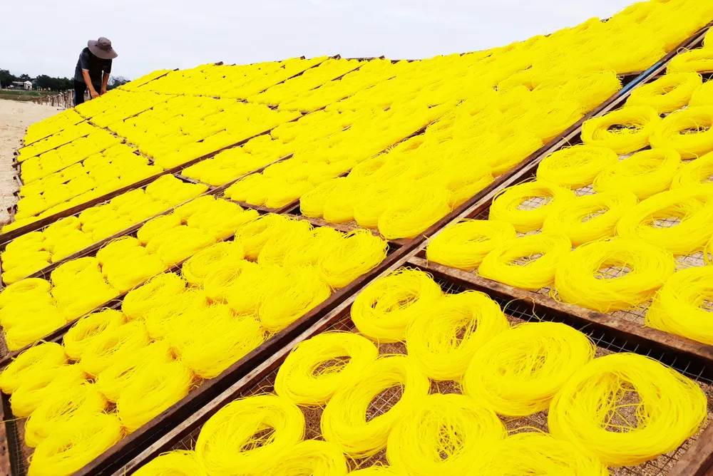 Làng nghề truyền thống An Thái rộn ràng vào vụ tết ảnh 2 Làng nghề truyền thống An Thái rộn ràng vào vụ tết ảnh 2