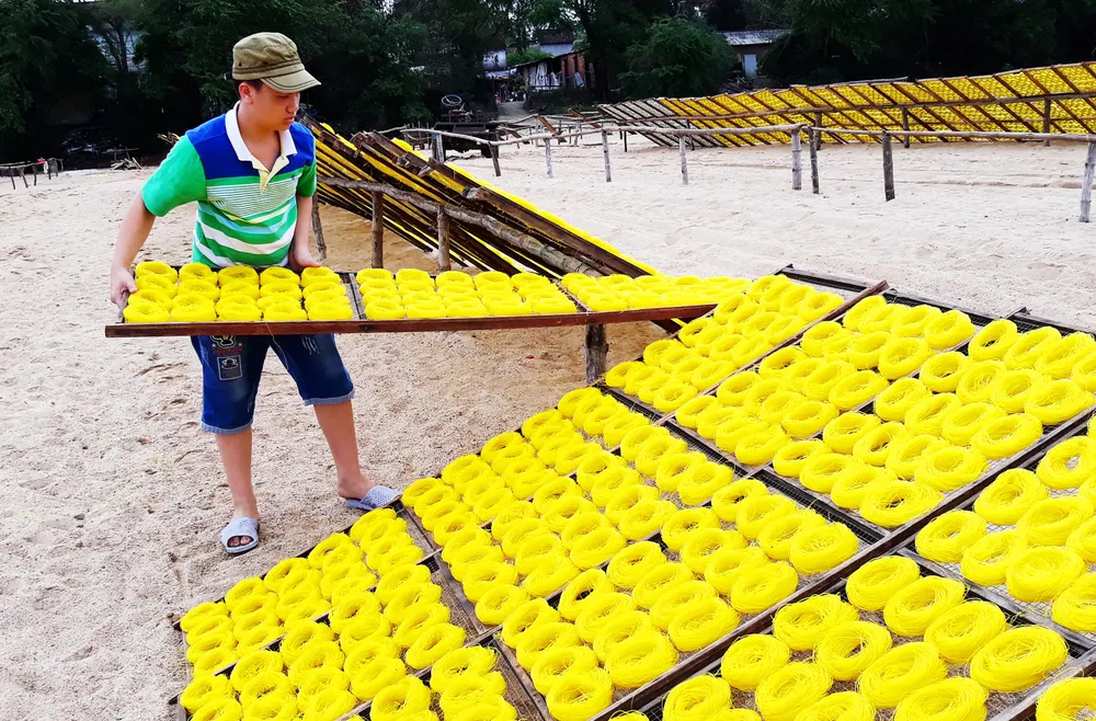 Làng nghề truyền thống An Thái rộn ràng vào vụ tết ảnh 3 Làng nghề truyền thống An Thái rộn ràng vào vụ tết ảnh 3