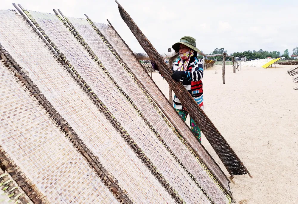 Làng nghề truyền thống An Thái rộn ràng vào vụ tết ảnh 8 Làng nghề truyền thống An Thái rộn ràng vào vụ tết ảnh 8