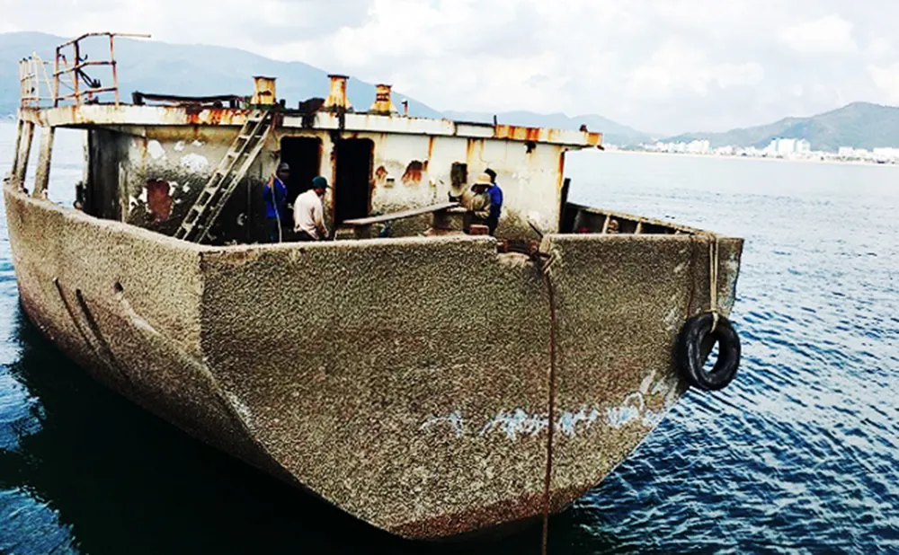 Những con tàu đắm ở vịnh Quy Nhơn giờ ra sao? ảnh 3