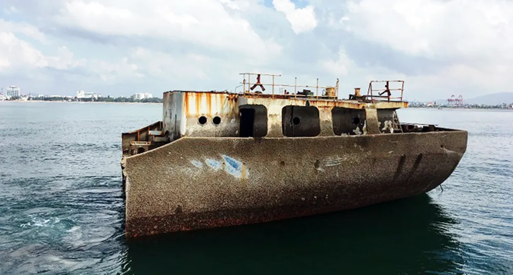 Những con tàu đắm ở vịnh Quy Nhơn giờ ra sao? ảnh 4