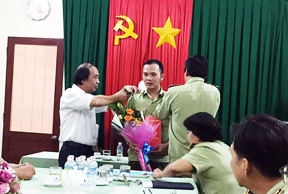 Bổ nhiệm sai quy định, một phó chi cục bị thu hồi quyết định bổ nhiệm ảnh 1 Bổ nhiệm sai quy định, một phó chi cục bị thu hồi quyết định bổ nhiệm ảnh 1