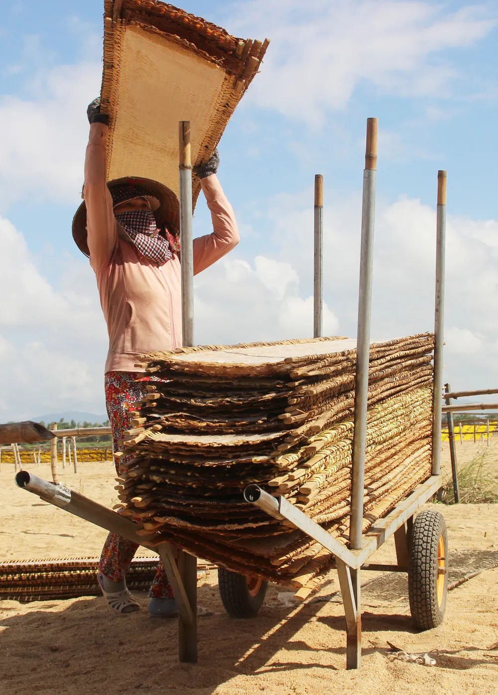 Kỳ thú làm bún Song Thằn ở “đất Võ” ảnh 8