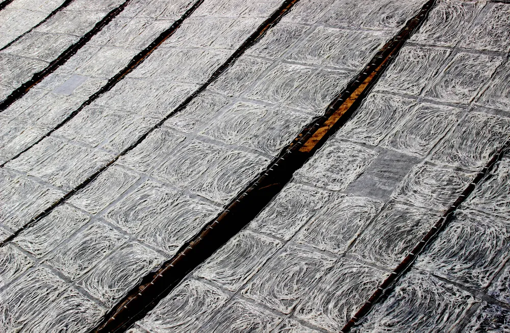 Kỳ thú làm bún Song Thằn ở “đất Võ” ảnh 7