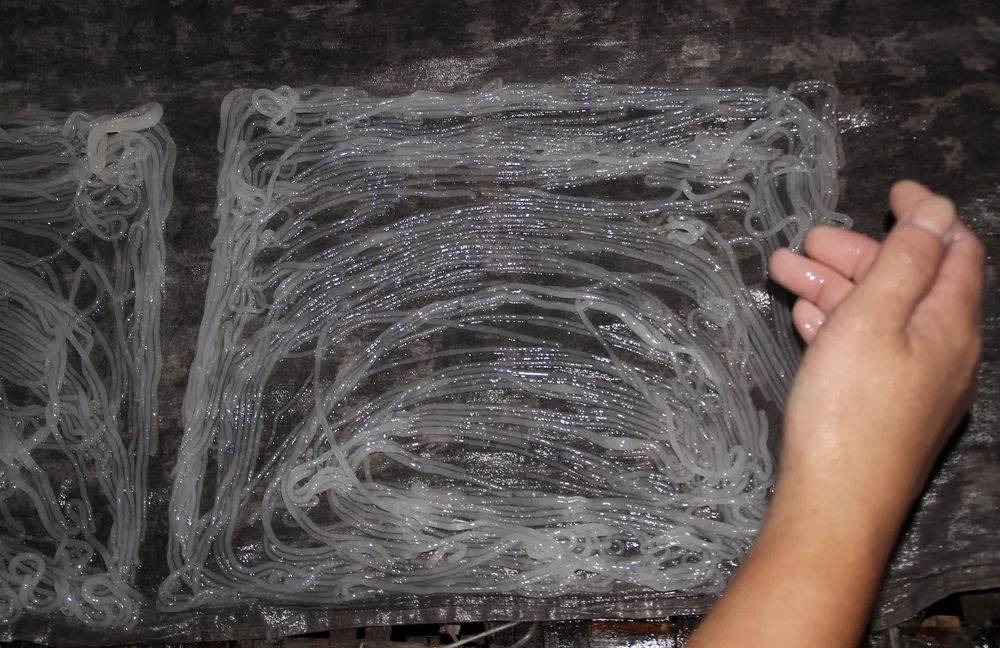 Kỳ thú làm bún Song Thằn ở “đất Võ” ảnh 4