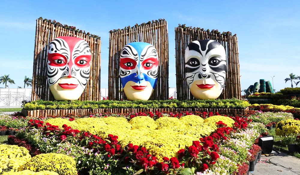 Độc đáo linh vật gia đình nhà chuột đi hội bài chòi ở Quy Nhơn ảnh 6 Độc đáo linh vật gia đình nhà chuột đi hội bài chòi ở Quy Nhơn ảnh 6