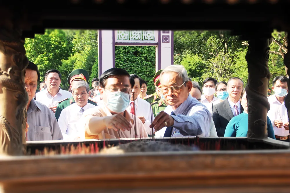 Bình Định tổ chức lễ giỗ Hoàng đế Quang Trung ảnh 7