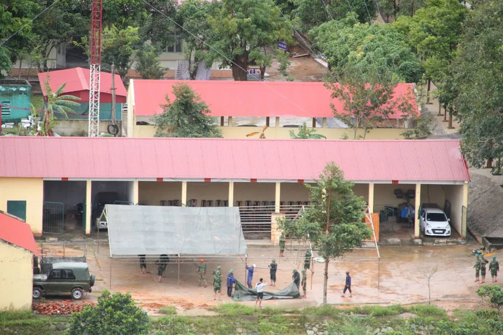 Đã tìm thấy thi thể 14 người tại khu vực sạt lở đất ở Đoàn Kinh tế quốc phòng 337 ảnh 5