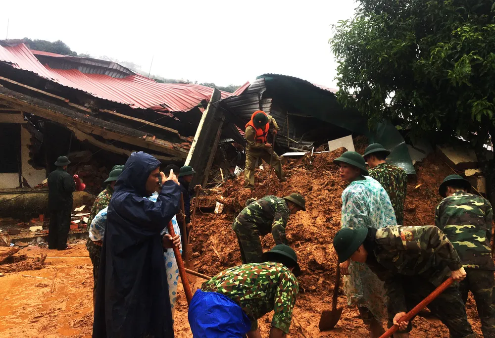 Đã tìm thấy thi thể 14 người tại khu vực sạt lở đất ở Đoàn Kinh tế quốc phòng 337 ảnh 13