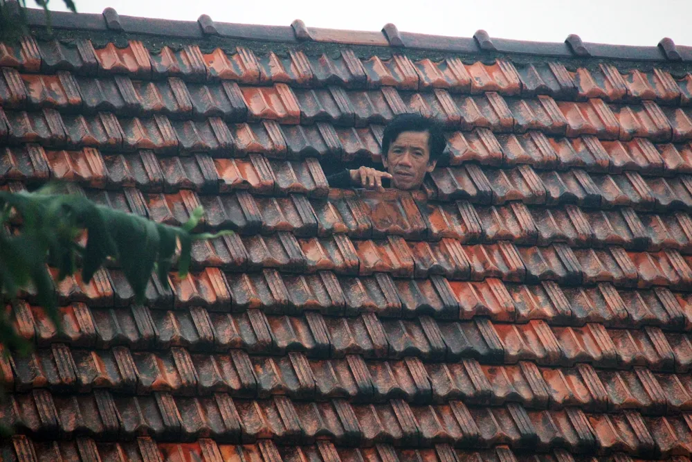 Người dân Lệ Thủy kiệt quệ vì lũ ảnh 11