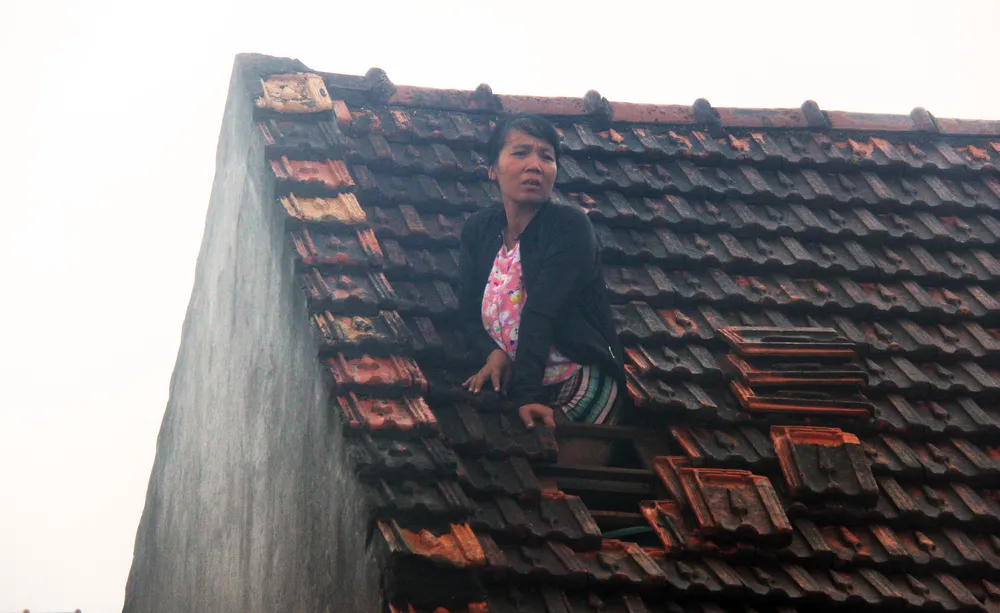 Người dân Lệ Thủy kiệt quệ vì lũ ảnh 12