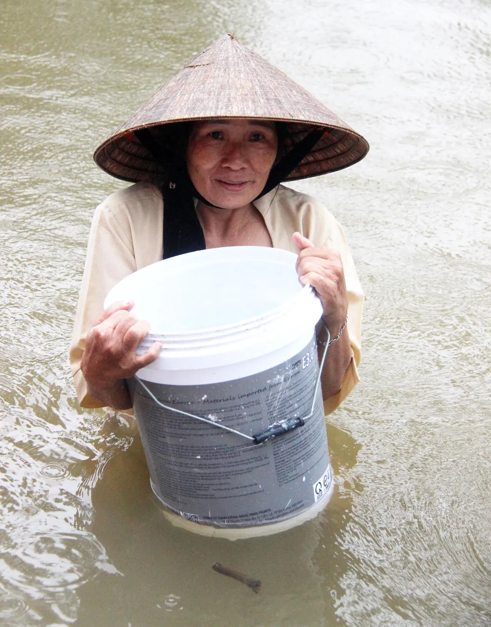 Người dân Lệ Thủy kiệt quệ vì lũ ảnh 15