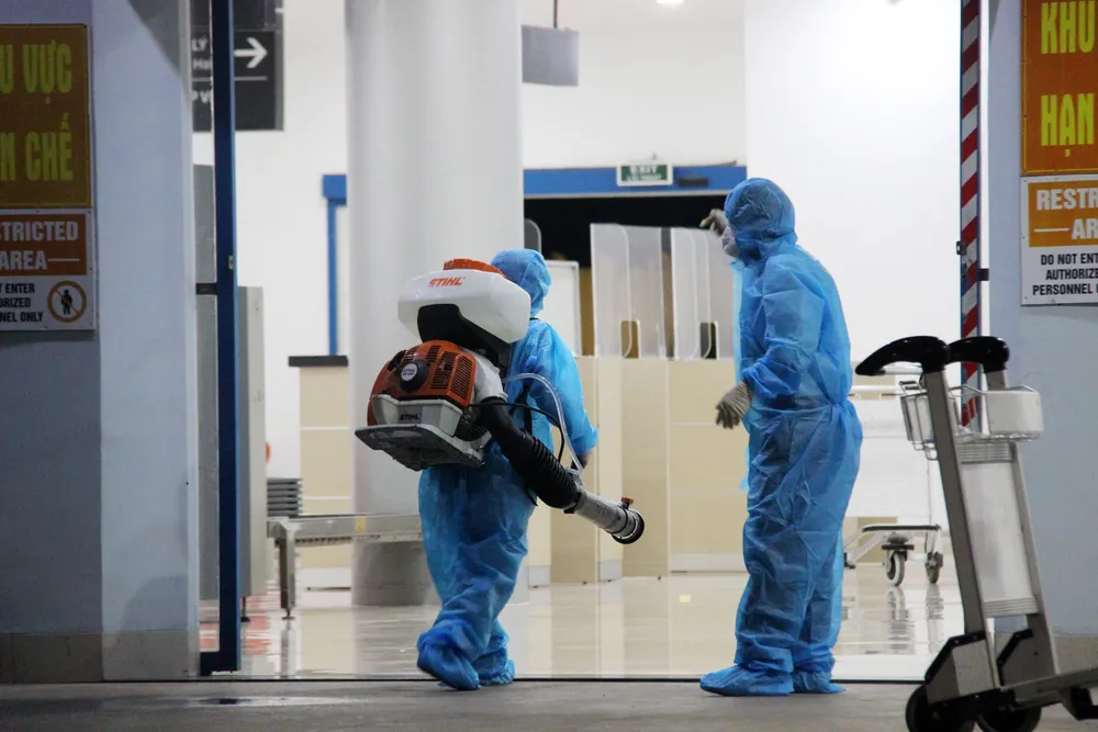 Chuyến bay đầu tiên đưa 197 công dân Bình Định từ TPHCM về quê ảnh 21