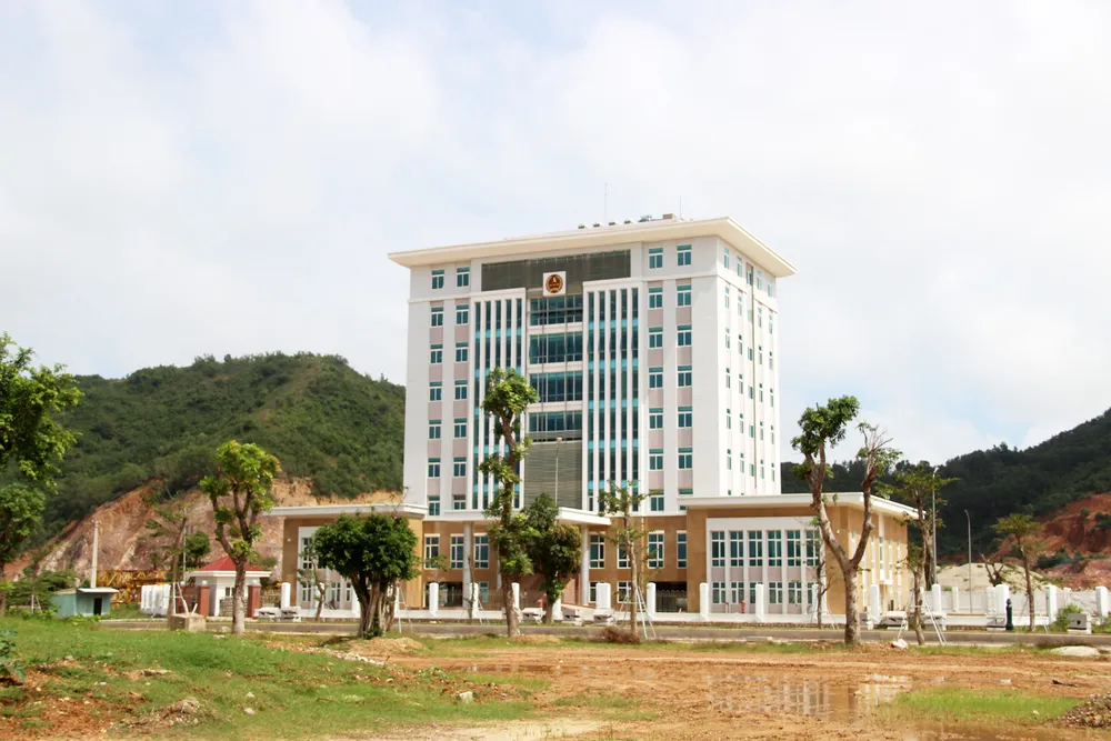 Trụ sở Cục Thuế Bình Định gần 100 tỷ đồng bỏ hoang: Trách nhiệm thuộc về ai? ảnh 4 Trụ sở Cục Thuế Bình Định gần 100 tỷ đồng bỏ hoang: Trách nhiệm thuộc về ai? ảnh 4