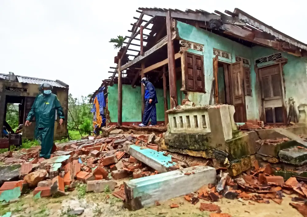 4 người thiệt mạng, hàng chục nghìn ngôi nhà bị ngập, sập, lũ cuốn ảnh 16 4 người thiệt mạng, hàng chục nghìn ngôi nhà bị ngập, sập, lũ cuốn ảnh 16