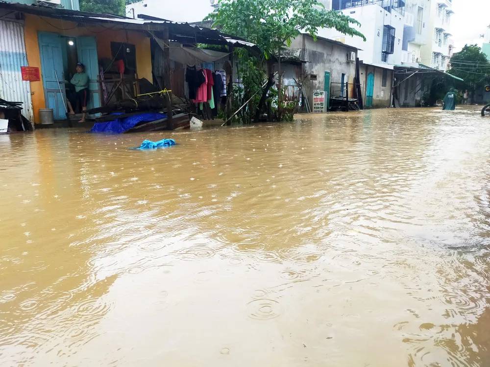 4 người thiệt mạng, hàng chục nghìn ngôi nhà bị ngập, sập, lũ cuốn ảnh 14 4 người thiệt mạng, hàng chục nghìn ngôi nhà bị ngập, sập, lũ cuốn ảnh 14