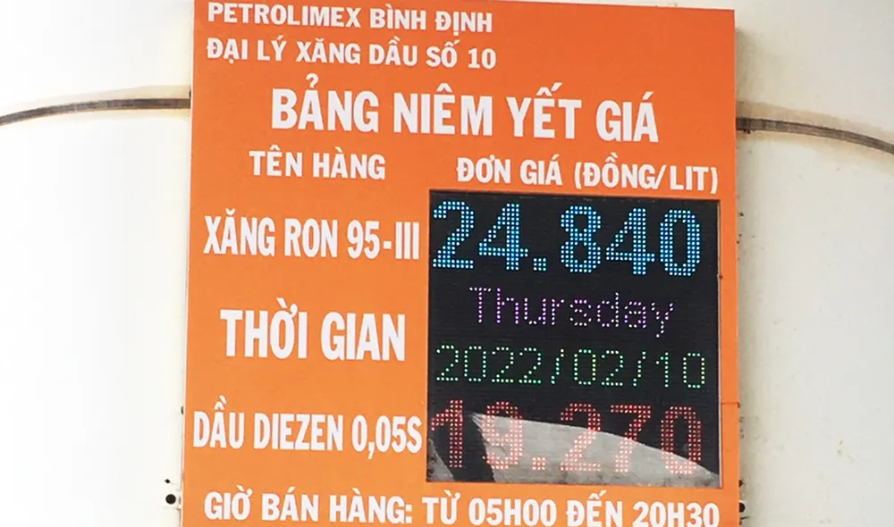 Bình Định giám sát, kiểm tra đột xuất 327 cửa hàng bán xăng dầu lẻ ảnh 3