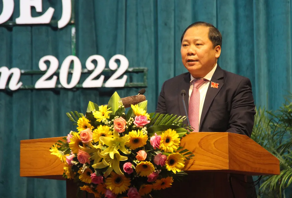 Ông Phạm Anh Tuấn được bầu làm Chủ tịch UBND tỉnh Bình Định ảnh 8