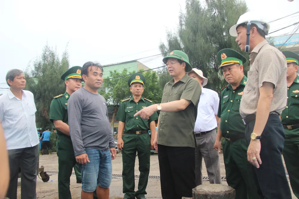 Bình Định thực hiện nghiêm lệnh cấm biển ảnh 11