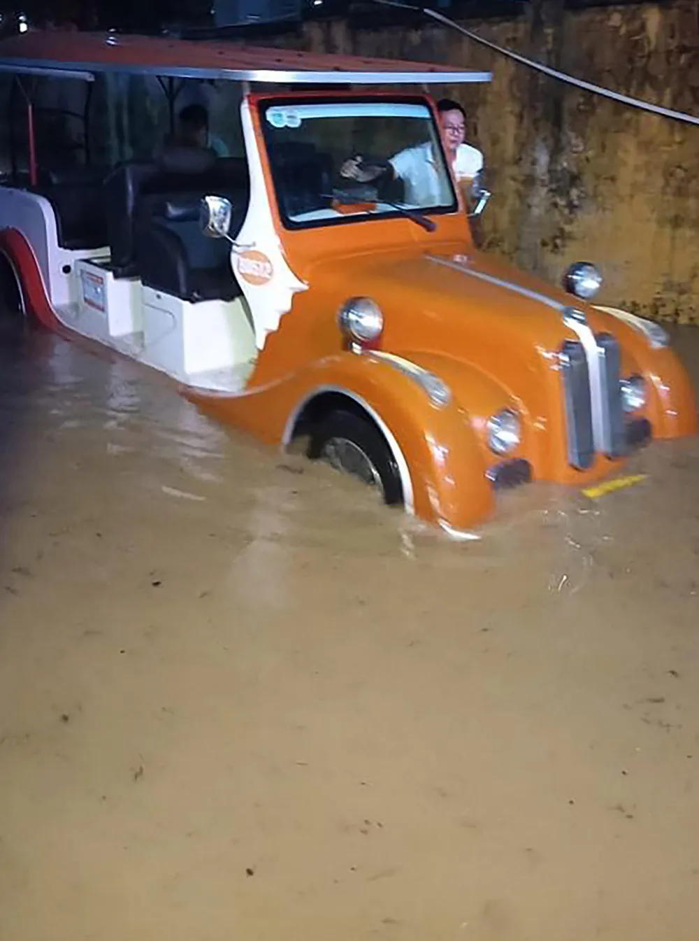 Mưa như trút nước, nhiều khu dân cư tại Quy Nhơn chìm trong “biển nước“ ảnh 10