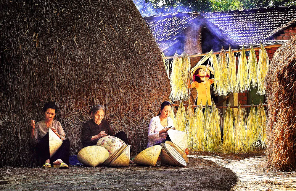 Nhiều lễ hội văn hóa lồng ghép đón tết. Ảnh: NGUYỄN DŨNG Nhiều lễ hội văn hóa lồng ghép đón tết. Ảnh: NGUYỄN DŨNG