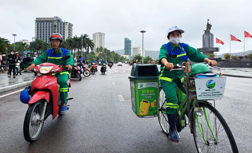 TP Quy Nhơn phát động phong trào du lịch thân thiện, xanh TP Quy Nhơn phát động phong trào du lịch thân thiện, xanh