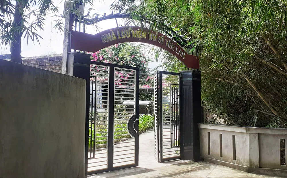 Nhà lưu niệm thi sĩ Yến Lan mới khánh thành