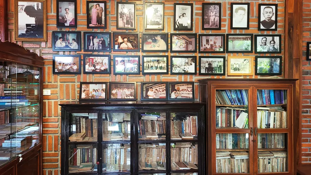 Hàng ngàn tài liệu, hiện vật, hình ảnh, tác phẩm trưng bày tại Nhà lưu niệm thi sĩ Yến Lan