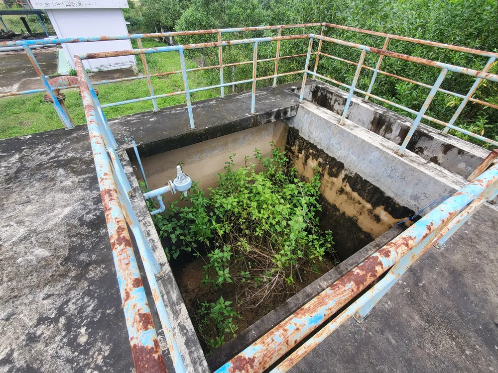 Hạng mục hư hại, gỉ sét Hạng mục hư hại, gỉ sét