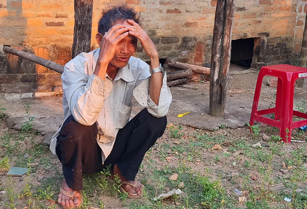 Ông Nguyễn Văn Tỵ đau buồn vì mất con trai