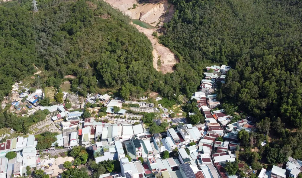 Toàn cảnh xây dựng chen chúc ở trong vòng dự án Toàn cảnh xây dựng chen chúc ở trong vòng dự án