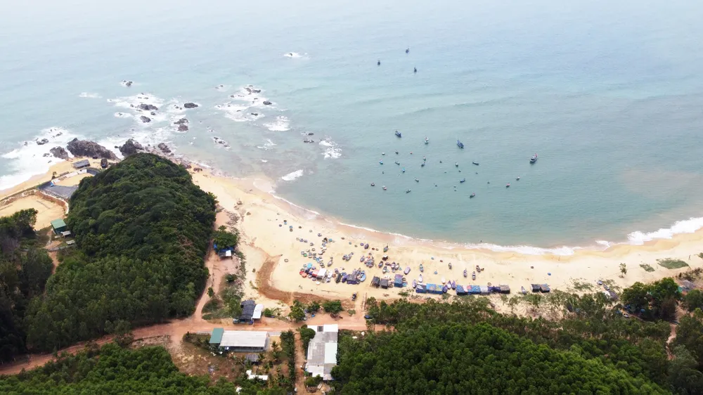 Bãi biển Lộ Diêu sinh thái, môi trường đầy tiềm năng