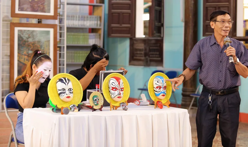 Không gian trưng bày, giới thiệu, trải nghiệm nghệ thuật tuồng