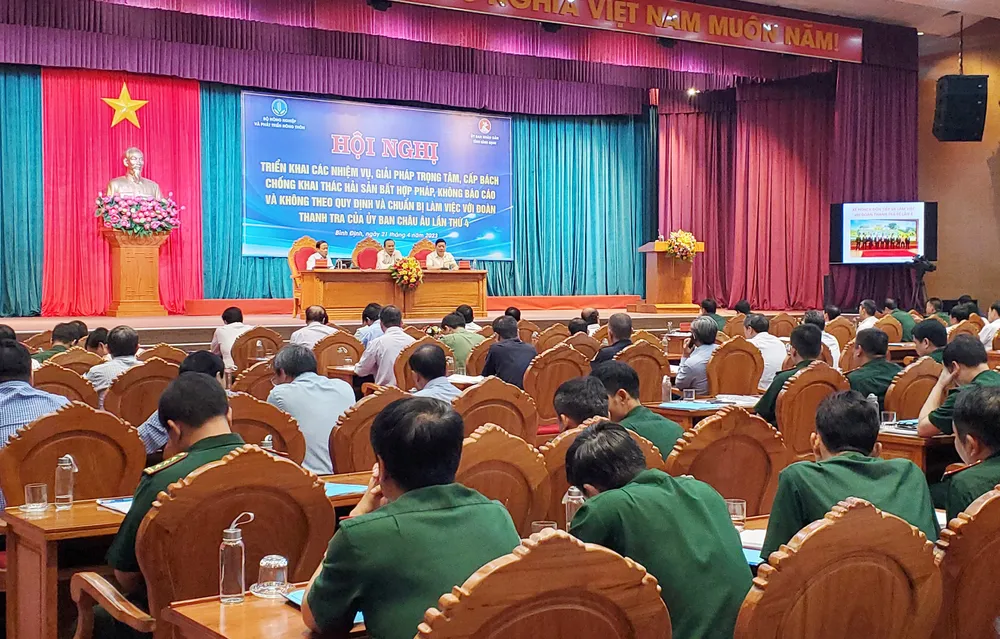 Toàn cảnh hội nghị